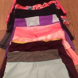Lululemon tennis skirts